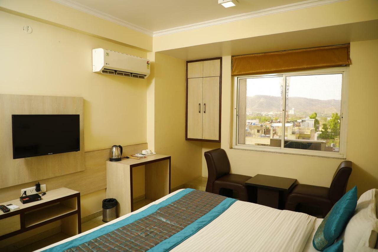 The Prime Hotel Jaipur Eksteriør bilde