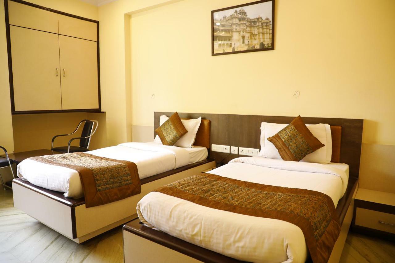 The Prime Hotel Jaipur Eksteriør bilde