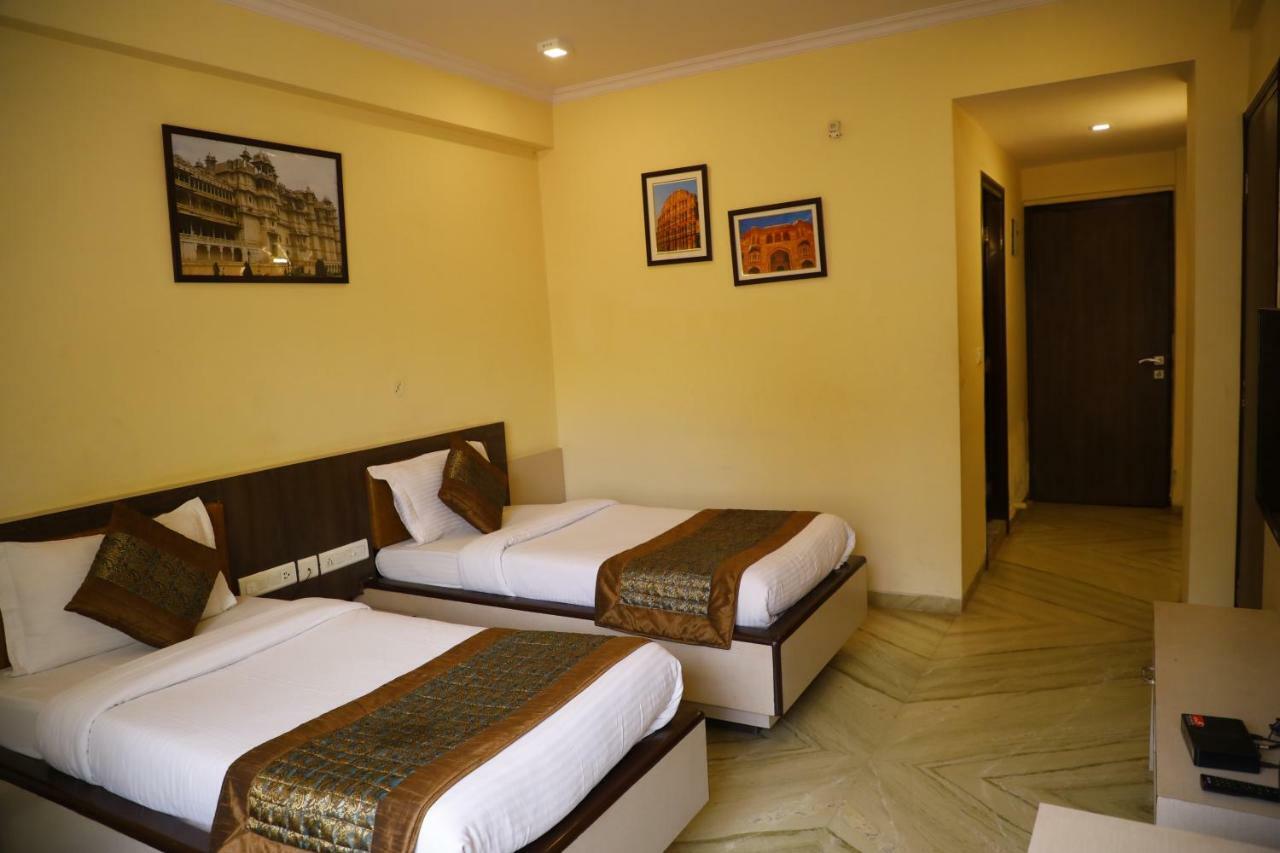The Prime Hotel Jaipur Eksteriør bilde